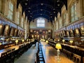 Great Hall, Christ Church College, Oxford University, England Royalty Free Stock Photo