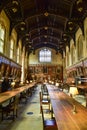 The Great Hall of Christ Church, a constituent college of the University of Oxford in England Royalty Free Stock Photo