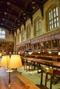 The Great Hall of Christ Church, a constituent college of the University of Oxford in England Royalty Free Stock Photo