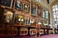 The Great Hall of Christ Church, a constituent college of the University of Oxford in England Royalty Free Stock Photo