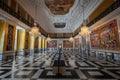 Great Hall at Christiansborg Palace - Copenhagen, Denmark Royalty Free Stock Photo