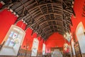 The Great Hall in the Edinburgh Castle, Scotland.