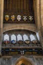 Great Hall of Guildhall, London Royalty Free Stock Photo