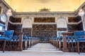 Great Hall of the House of Nobility Riddarhuset, Stadsholmen island, Old Town district Gamla Stan, Stockholm, Sweden Royalty Free Stock Photo