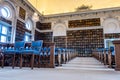 Great Hall of the House of Nobility Riddarhuset, Stadsholmen island, Old Town district Gamla Stan, Stockholm, Sweden Royalty Free Stock Photo