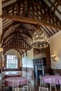 The Great Hall at layer Marney Tower Royalty Free Stock Photo