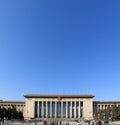 Great hall of the people of china Royalty Free Stock Photo
