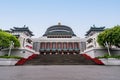 The Great Hall of the People in Chongqing, China Royalty Free Stock Photo