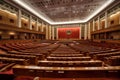 The Great Hall of the People - Beijing, China (Generative AI)