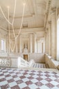 Great hall and staircase of Versailles Chateau Royalty Free Stock Photo