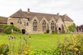 The Great Hall, Stokesay Castle, Shropshire, England. Royalty Free Stock Photo