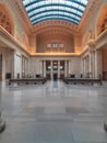 The Great Hall, Union Station, Chicago 2021 Royalty Free Stock Photo