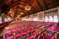 Great hall of the Wartburg castle Royalty Free Stock Photo