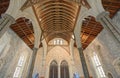 The Great Hall of Winchester Castle in Hampshire, England