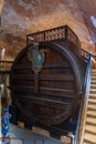 Great Heidelberg Tun, is an extremely large wine vat contained within the cellars of Heidelberg Castle., Germany Royalty Free Stock Photo