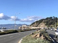 Great Highway to Cliff House San Francisco 1 Royalty Free Stock Photo