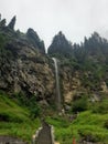 The great himalayas waterfall