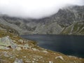 The Great Hincovo Mountain-lake, High Tatras, Slovakia Royalty Free Stock Photo