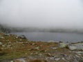 The Great Hincovo Mountain-lake, High Tatras, Slovakia Royalty Free Stock Photo