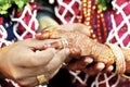 Great Hindu Wedding With this ring I thee