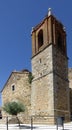 San Bartolome church in La Coronada, Badajoz - Spain Royalty Free Stock Photo