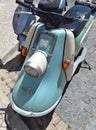 Heinkel Tourist classic motorscooter