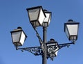 Historic lantern in the Extremadura region