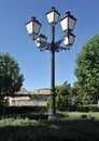 Historic lantern in the Extremadura region