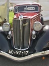 Historic Hupmobile car Royalty Free Stock Photo