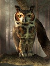 Great Horned Owl