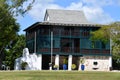 The Great House at Pedro St. James Castle - National Historic Site at Grand Cayman in Cayman Islands Royalty Free Stock Photo