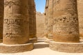 The Great Hypostyle Hall at Karnak, Egypt