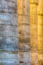 The great hypostyle hall, Karnak temple, Luxor, Egypt Royalty Free Stock Photo