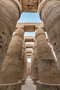 Great Hypostyle Hall in Karnak Temple, Luxor, Egypt