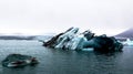 Great iceberg in Jokulsarlon Glacial Lagoon, Iceland Royalty Free Stock Photo