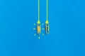 Great ideas concept with paperclip,thinking,creativity,light bulb