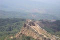THE GREAT INDIAN FORT PRATAPGAD. Royalty Free Stock Photo