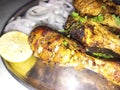 THE GREAT INDIAN TANDOORI CHICKEN COOCKED BY MY SELF.