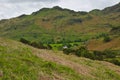 Great Intake, Birks Fell and Little Langdale from Side Gates near Blea Tarn Cumbria