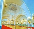 The great interiors of Golestan palace, Tehran