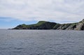 Great Island at Witless Bay Ecological Reserve Royalty Free Stock Photo