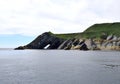 Great Island at Witless Bay Ecological Reserve Royalty Free Stock Photo