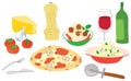 Great Italian Food Set