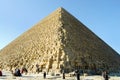 The Great Khufu Pyramid of Giza Royalty Free Stock Photo