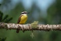 Great Kiskadee bird Royalty Free Stock Photo