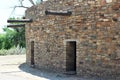 Great Kiva at Aztec National Monument Royalty Free Stock Photo