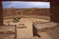 Great Kiva Through Keyhole Doorway Royalty Free Stock Photo