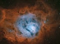 Great Lagoon Nebula in Sagittarius, Messier 8