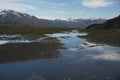 Great lake of the Aragonese Pyrenees