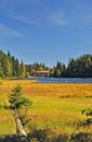 Great Lake Arbersee,Bavarian Forest,Germany